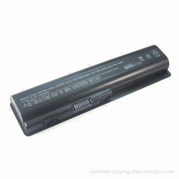5,200mAh Laptop Battery for HP Pavilion DV4/DV5/DV5T/DV6/G50/G60/G70/HDX16 Series